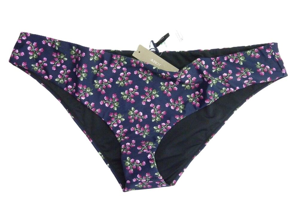 NWT J.Crew Swim Hipster Bikini Bottom Twilight Berry 2X